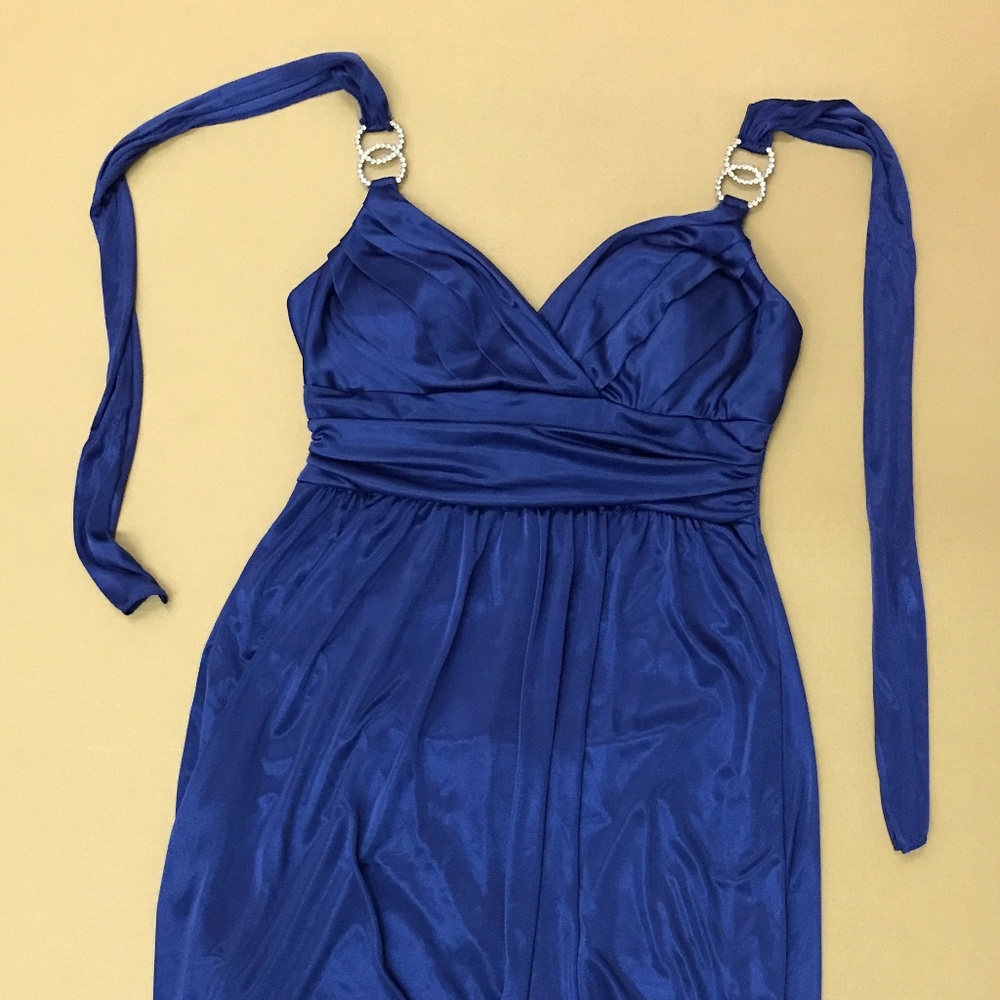 Deep blue Trixxi dress,